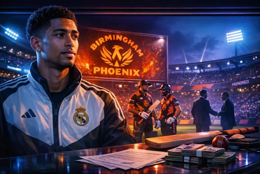Jude Bellingham Acquires Stake in Birmingham Phoenix Hundred Franchise