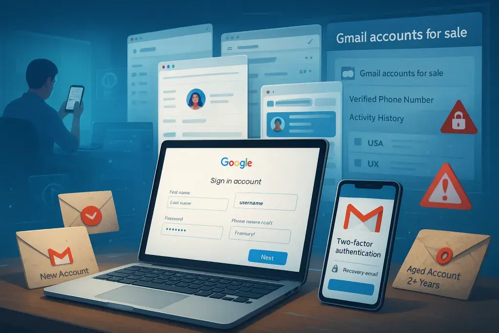 How to Create, Register, and Purchase Gmail Accounts: A Complete Guide to Gmail Sign Up and Account Options